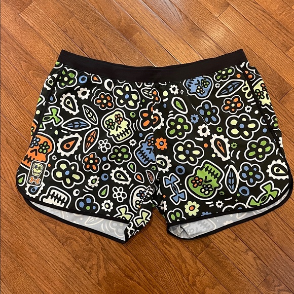 Under Armour Other - Under Armour “Day of the Dead” running shorts